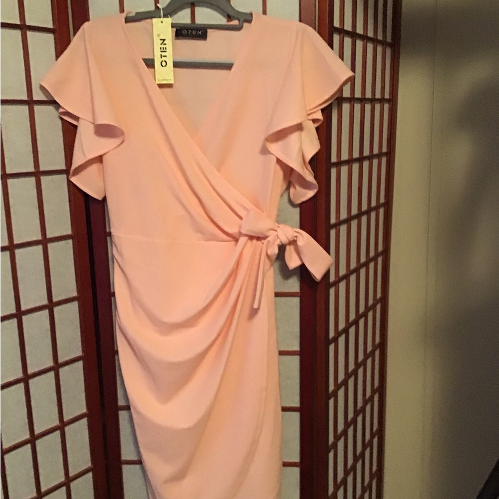 Ladies Midi Dress
